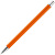 Ручка шариковая Slim Beam, оранжевая - миниатюра