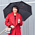 Зонт складной AOC Colorline, красный - миниатюра - рис 7.