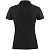 Рубашка поло женская Surf Lady, черная - миниатюра - рис 3.