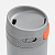 Термостакан X1 с цветной кнопкой, серый с оранжевым - миниатюра - рис 4.