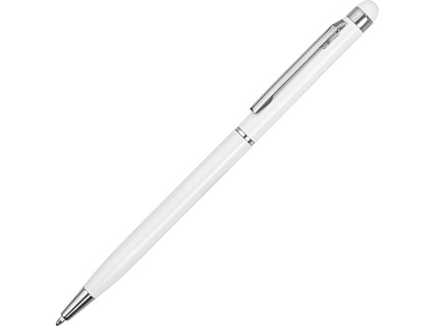 Ручка-стилус металлическая шариковая «Jucy» (11 цветов) - рис 12.