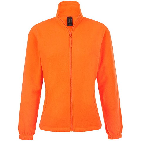 Куртка женская North Women, оранжевый неон - рис 2.