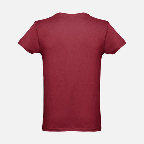 Футболка мужская Luanda, бордовая - рис 3.