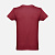 Футболка мужская Luanda, бордовая - миниатюра - рис 3.