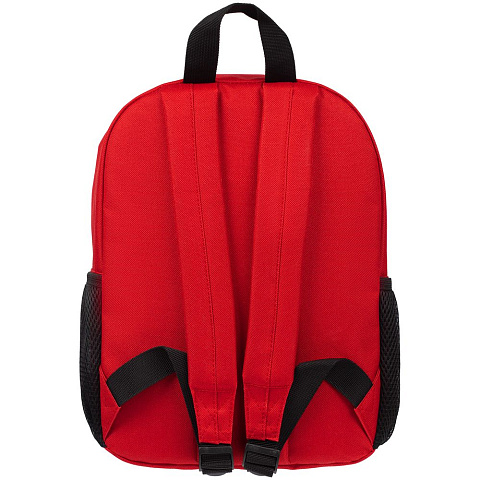 Детский рюкзак Comfit, белый с красным - рис 5.