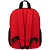 Детский рюкзак Comfit, белый с красным - миниатюра - рис 5.