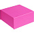 Коробка Pack In Style, розовая (фуксия) - миниатюра