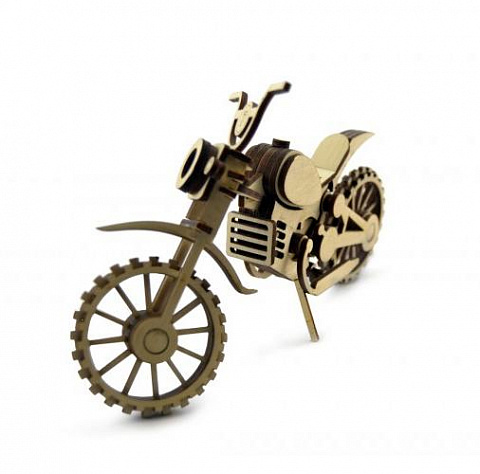 3D конструктор "Мотоцикл Cross" - рис 3.