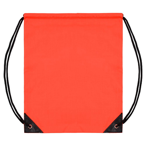 Рюкзак-мешок Manifest Color из светоотражающей ткани, оранжевый - рис 6.