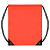 Рюкзак-мешок Manifest Color из светоотражающей ткани, оранжевый - миниатюра - рис 6.