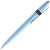 Ручка шариковая Prodir DS5 TSM Metal Clip, голубая с серым - миниатюра - рис 4.