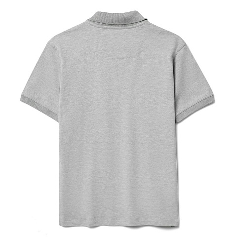 Рубашка поло мужская Virma Stretch, серый меланж - рис 3.
