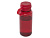 Спортивная бутылка Ryder из переработанного ПЭТ-пластика объемом 900 мл с многофункциональной крышкой, сертифицированная RCS - Красный - миниатюра