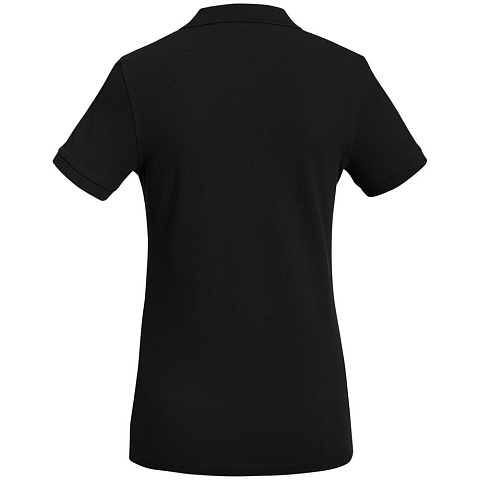 Рубашка поло женская Inspire, черная - рис 3.