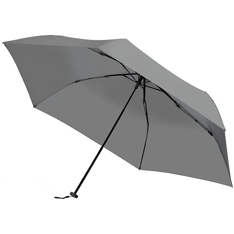 Зонт складной Luft Trek, серый - рис 3.