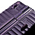 Чемодан Aluminum Frame PC Luggage V1, фиолетовый - миниатюра - рис 7.