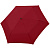 Зонт складной Carbonsteel Slim, красный - миниатюра - рис 2.
