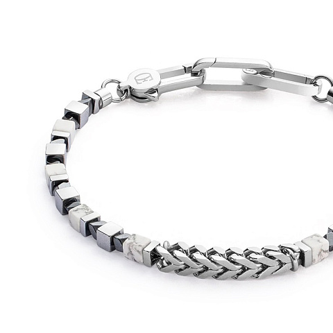 Браслет White Coeur de Lion 0906/30-1400 - рис 2.