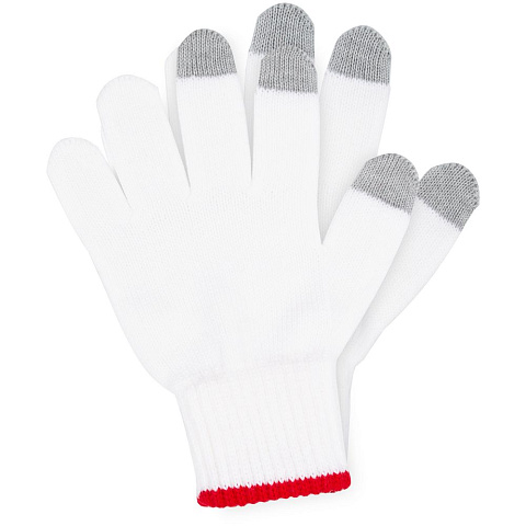 Сенсорные перчатки на заказ Guanti Tok, акрил - рис 4.