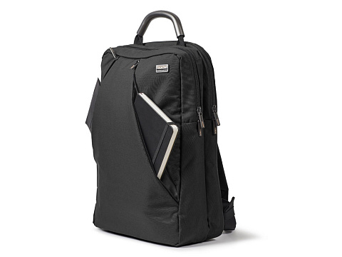 Рюкзак для ноутбука Premium+ Double, черный - рис 3.