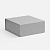 Коробка складная Quadra Fold, серая - миниатюра - рис 2.