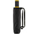Зонт складной AOC Mini с цветными спицами, желтый - миниатюра - рис 3.