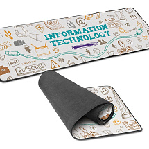 Настольный коврик для мышки и клавиатуры с возможностью полноцветной печати