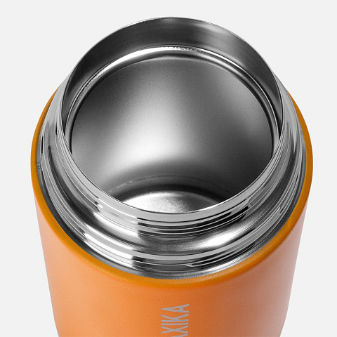 Термос для еды Relaxika 1000, желтый - рис 5.