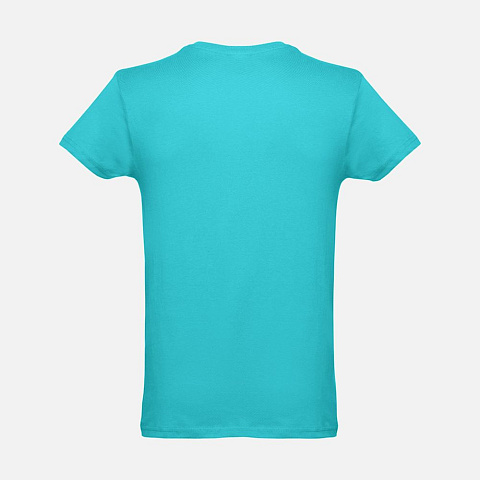 Футболка мужская Luanda, бирюзовая - рис 3.