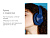 Беспроводные наушники Rombica MySound BH-14 Blue - миниатюра - рис 9.