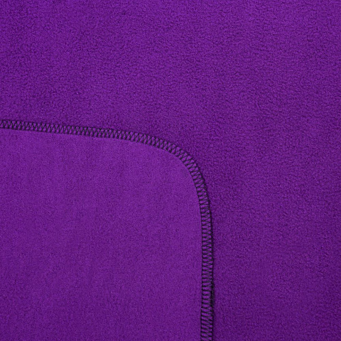 Флисовый плед Warm&Peace XL, фиолетовый - рис 4.