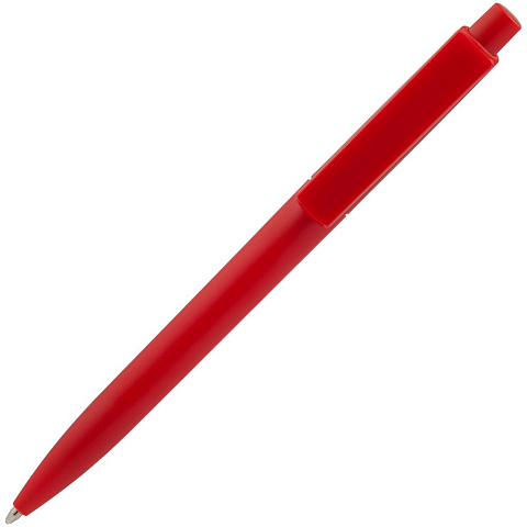 Ручка шариковая Crest, красная - рис 4.