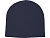 Изу шапка, темно-синий - миниатюра - рис 3.