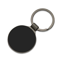 Брелок Light Steel Rnd, цвет оружейной стали