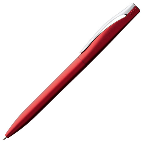 Ручка шариковая Pin Silver, красный металлик - рис 3.