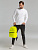 Рюкзак Manifest Color из светоотражающей ткани, желтый неон - миниатюра - рис 9.