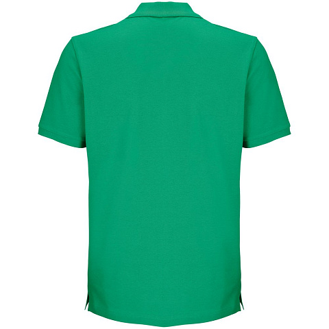 Рубашка поло унисекс Pegase, весенний зеленый - рис 4.