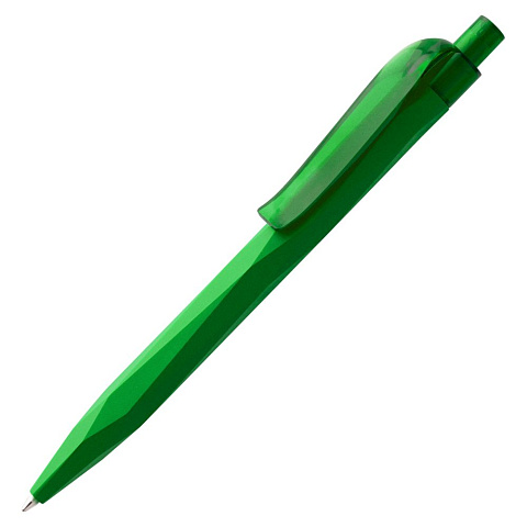 Ручка шариковая Prodir QS20 PMT-T, зеленая - рис 2.