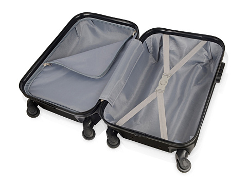 Чемодан Travel, черный (Р) - рис 2.