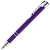 Ручка шариковая Keskus Soft Touch, фиолетовая - миниатюра - рис 3.