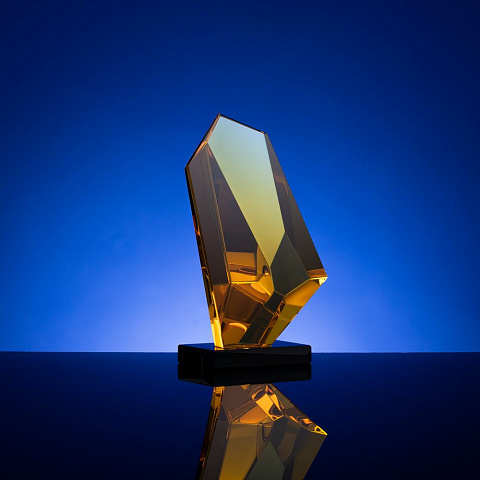 Стела Cristallino, желтая - рис 5.