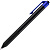 Ручка шариковая Fluent, синий металлик - миниатюра - рис 3.