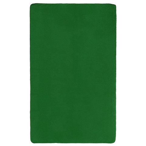 Флисовый плед Warm&Peace XL, зеленый - рис 3.