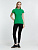 Рубашка поло женская Virma Premium Lady, зеленая - миниатюра - рис 7.