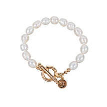 Браслет Pearle Fiore Luna LB5093 BW/RG