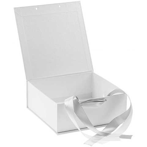 Коробка на лентах Tie Up, малая, белая - рис 3.