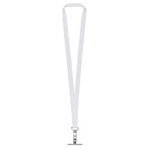 Ланъярд 2,5 см под сублимацию с трендовым карабином и металлическим держателем для телефона