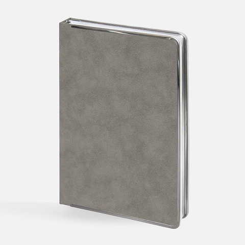 Ежедневник Metal Frame на заказ, датированный, серый - рис 2.