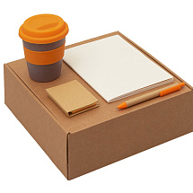 Подарочный набор Halm, оранжевый