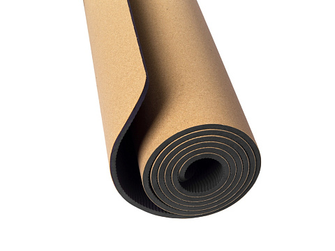 Пробковый коврик для йоги и фитнеса Namaste - рис 9.
